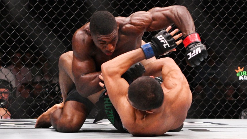 MMA: UFC Fight Night-St. Louis-Buckley vs Ruziboev