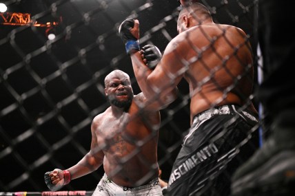 MMA: UFC Fight Night-St. Louis-Lewis vs Nascimento