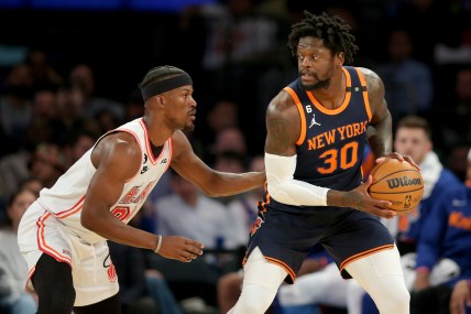 Knicks’ lineup ‘perfect as is’ with Julius Randle according to NBA Hall-of-Famer