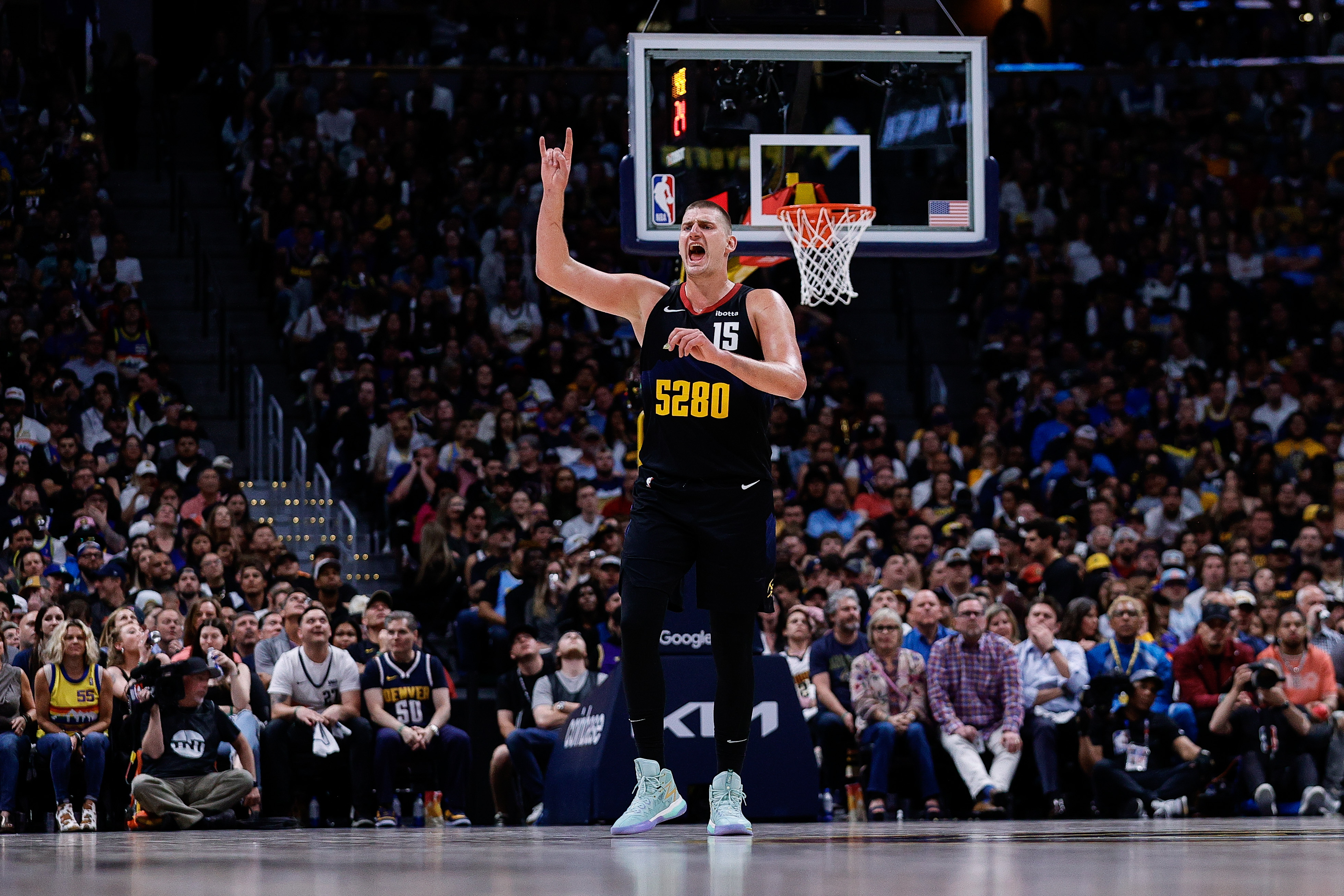 NBA: Minnesota Timberwolves at Denver Nuggets