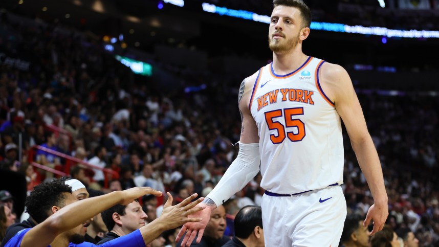 NBA: New York Knicks at Miami Heat