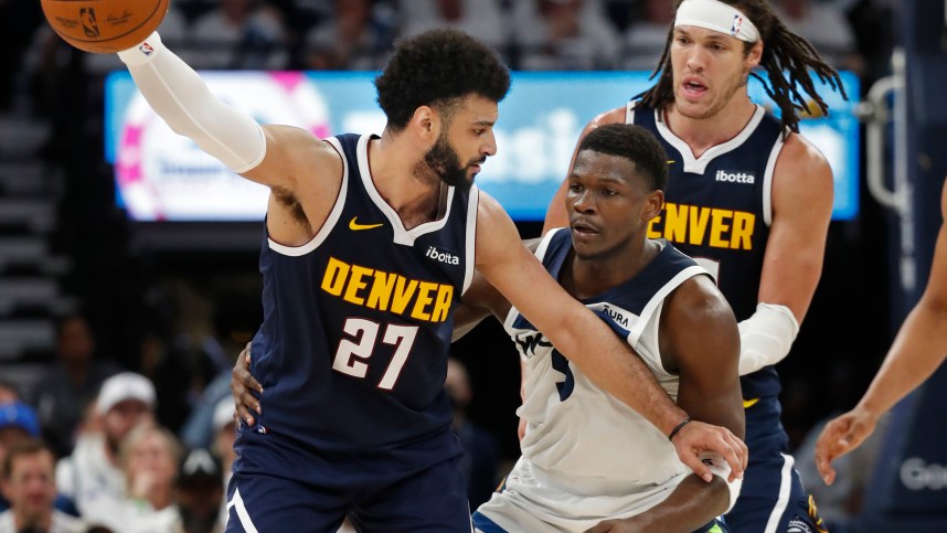 NBA: Playoffs-Denver Nuggets at Minnesota Timberwolves, jamal murray