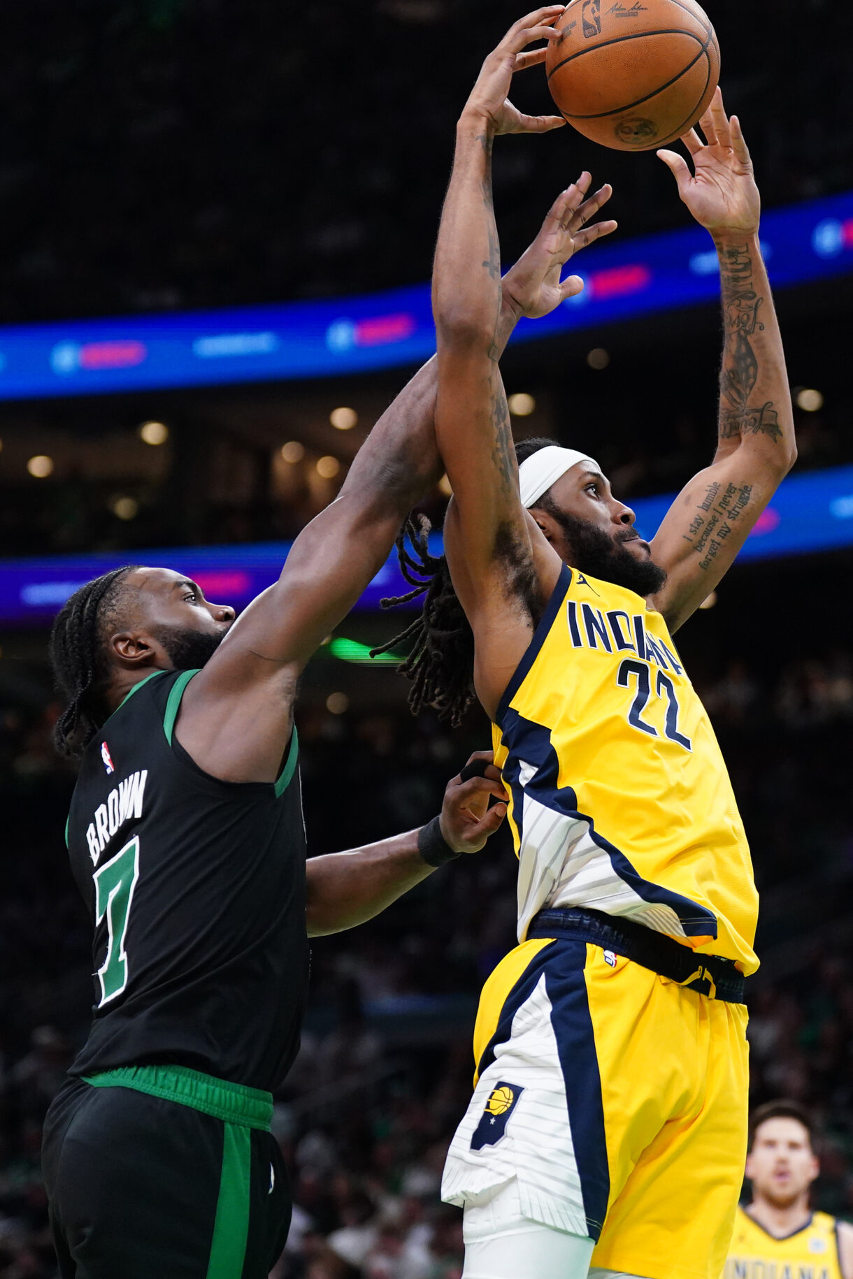 NBA: Playoffs-Indiana Pacers at Boston Celtics