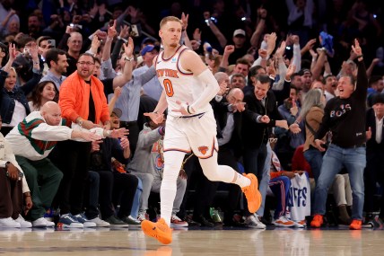 Donte DiVincenzo has been the Knicks’ key to success during the postseason