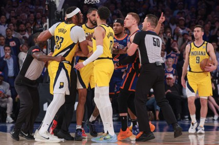 Knicks’ Donte DiVincenzo Fires Back at Pacers: ‘They were trying to be tough guys’