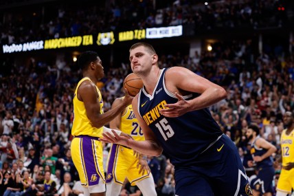 NBA: Playoffs-Los Angeles Lakers at Denver Nuggets