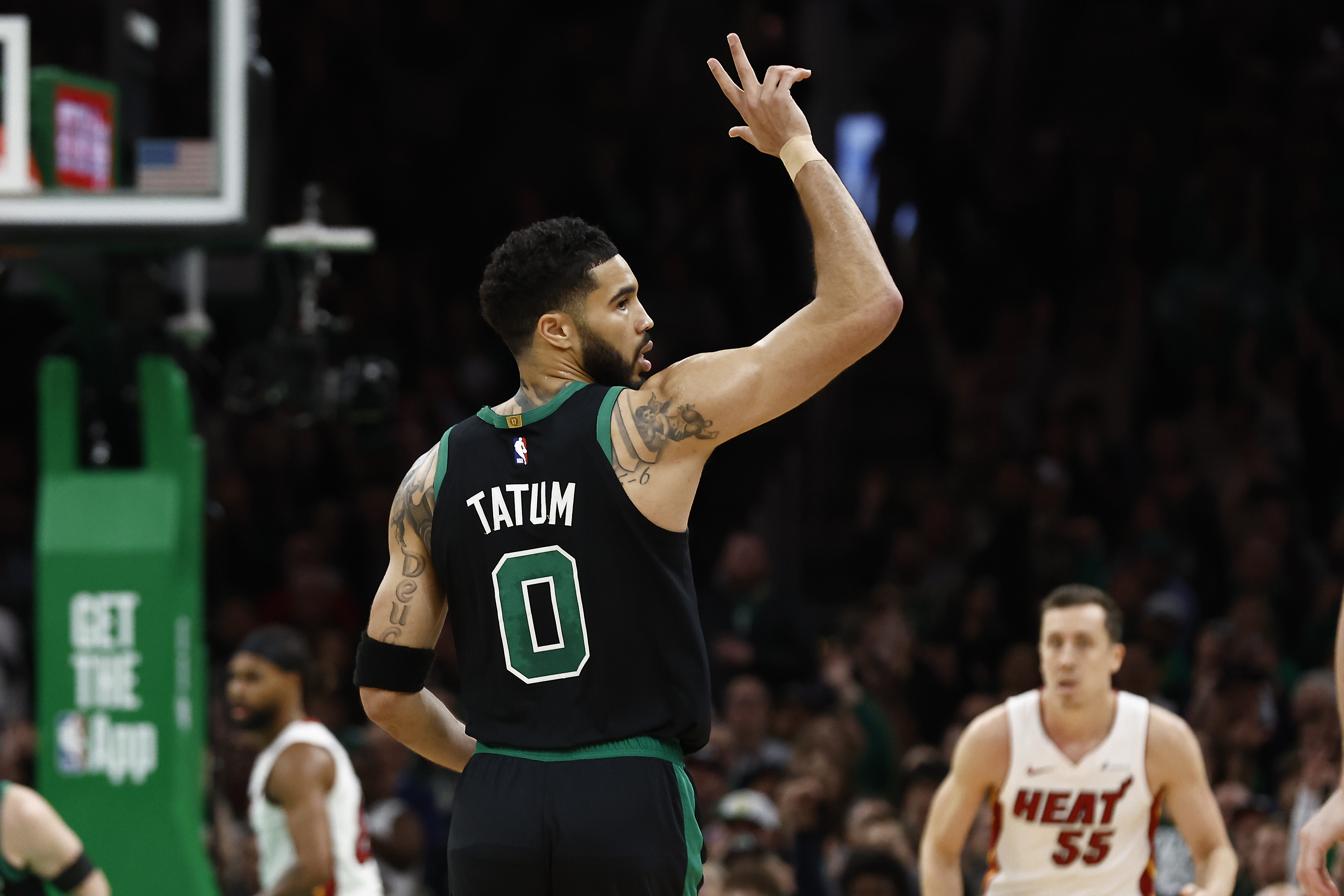 NBA: Playoffs-Miami Heat at Boston Celtics