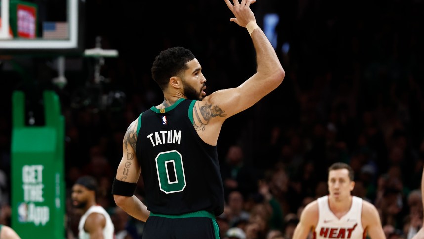 NBA: Playoffs-Miami Heat at Boston Celtics