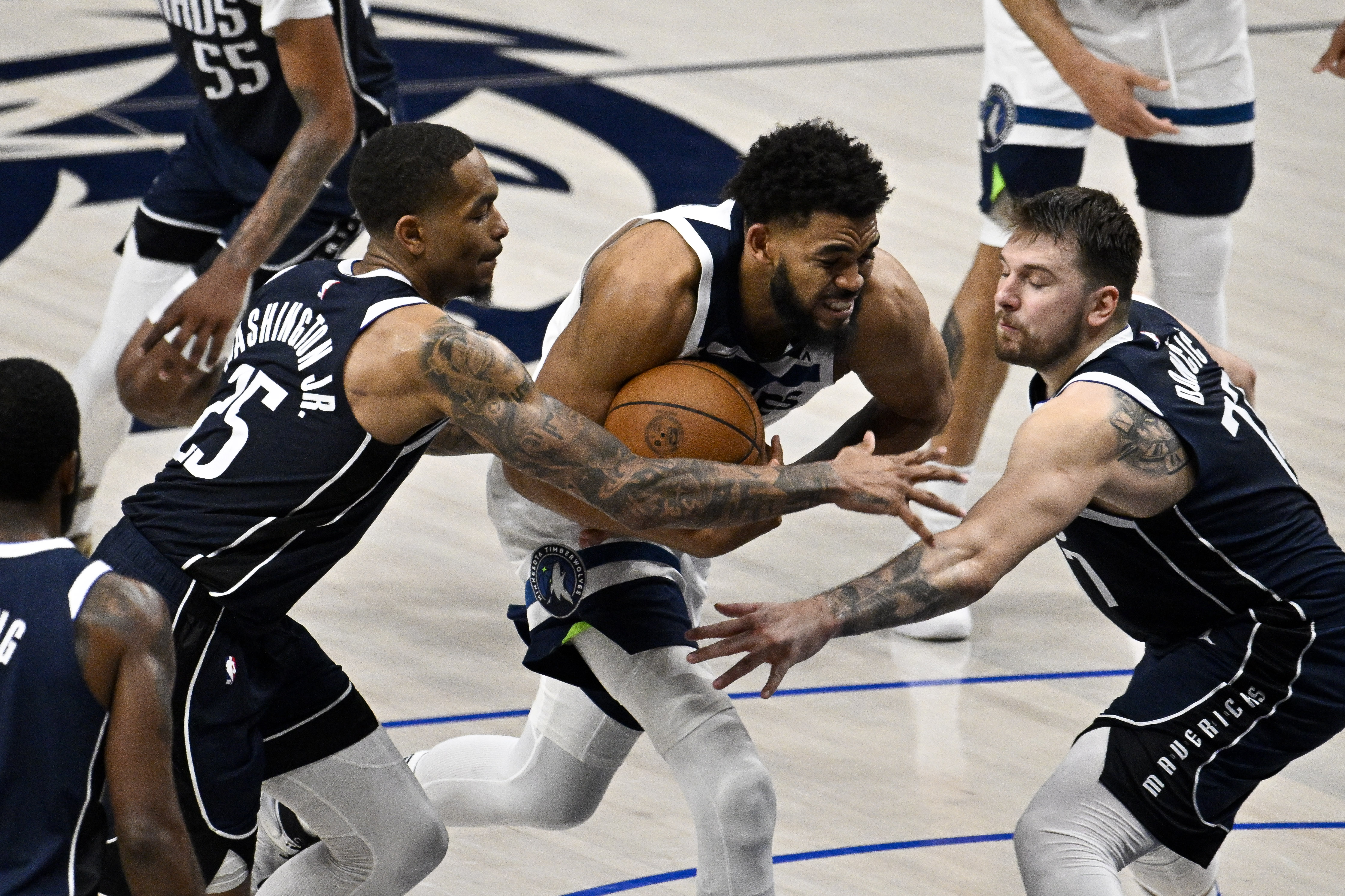 NBA: Playoffs-Minnesota Timberwolves at Dallas Mavericks