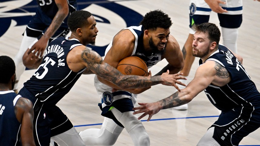 NBA: Playoffs-Minnesota Timberwolves at Dallas Mavericks