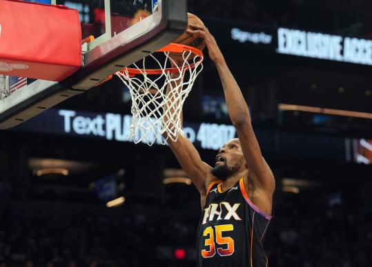 NBA: Playoffs-Minnesota Timberwolves at Phoenix Suns, kevin durant, knicks