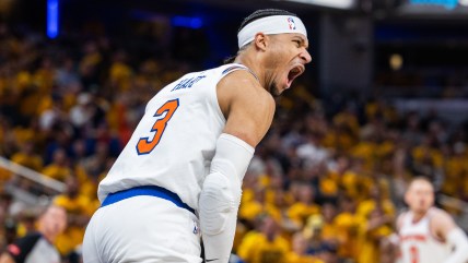 Knicks’ Josh Hart absorbs bulk of blame for Game 4 disaster