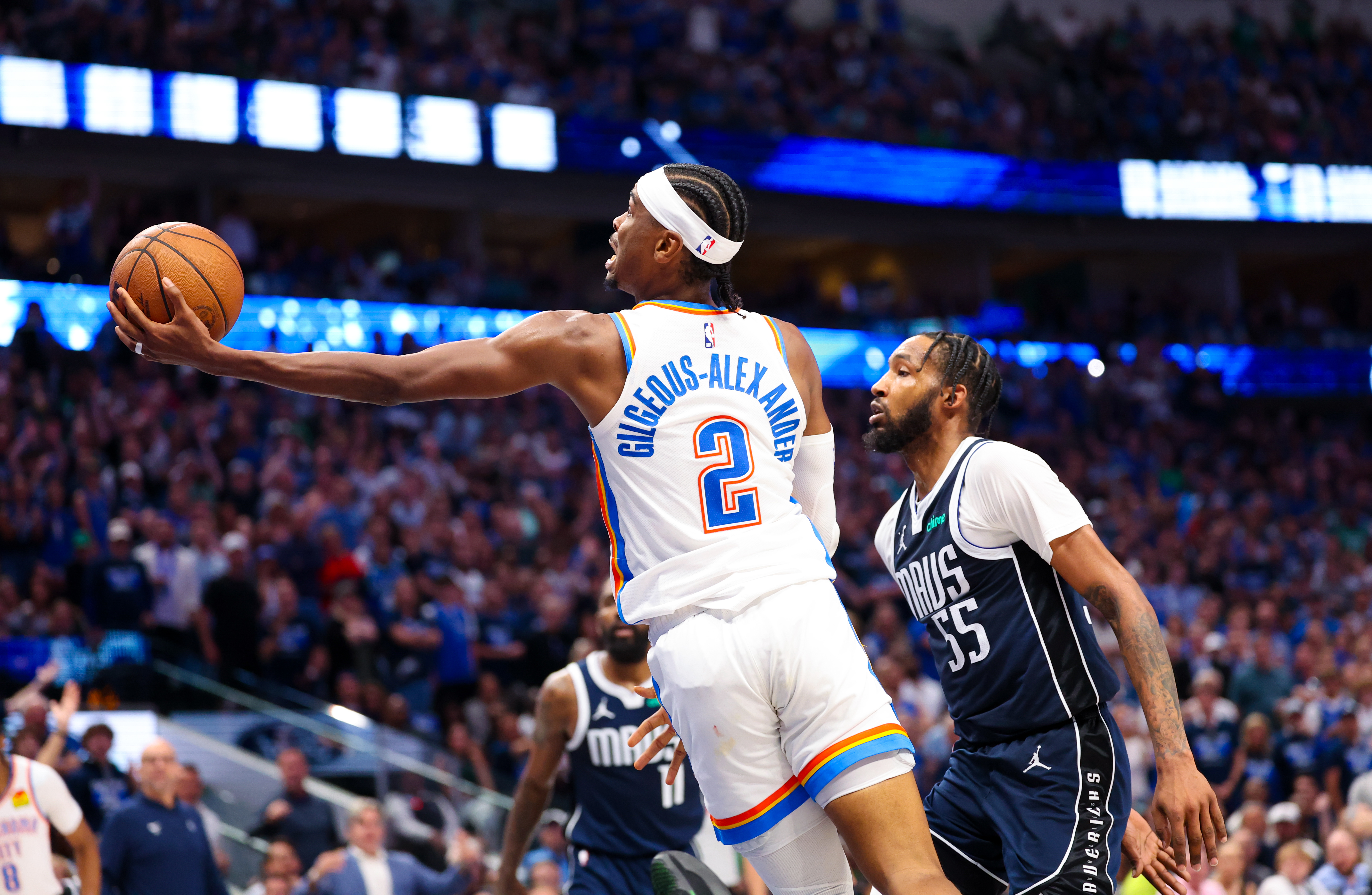 NBA: Playoffs-Oklahoma City Thunder at Dallas Mavericks