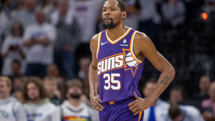 NBA: Playoffs-Phoenix Suns at Minnesota Timberwolves