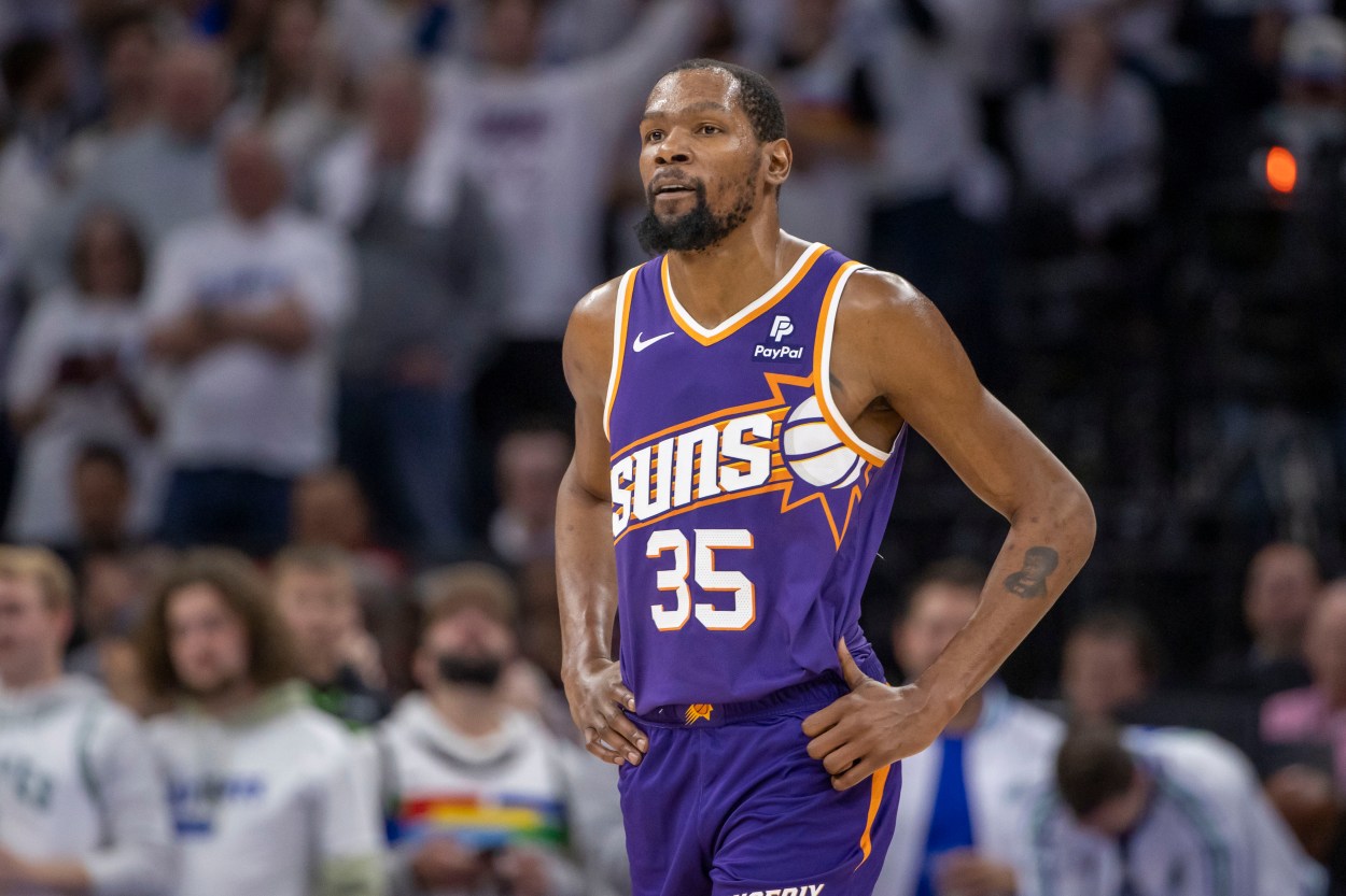 NBA: Playoffs-Phoenix Suns at Minnesota Timberwolves