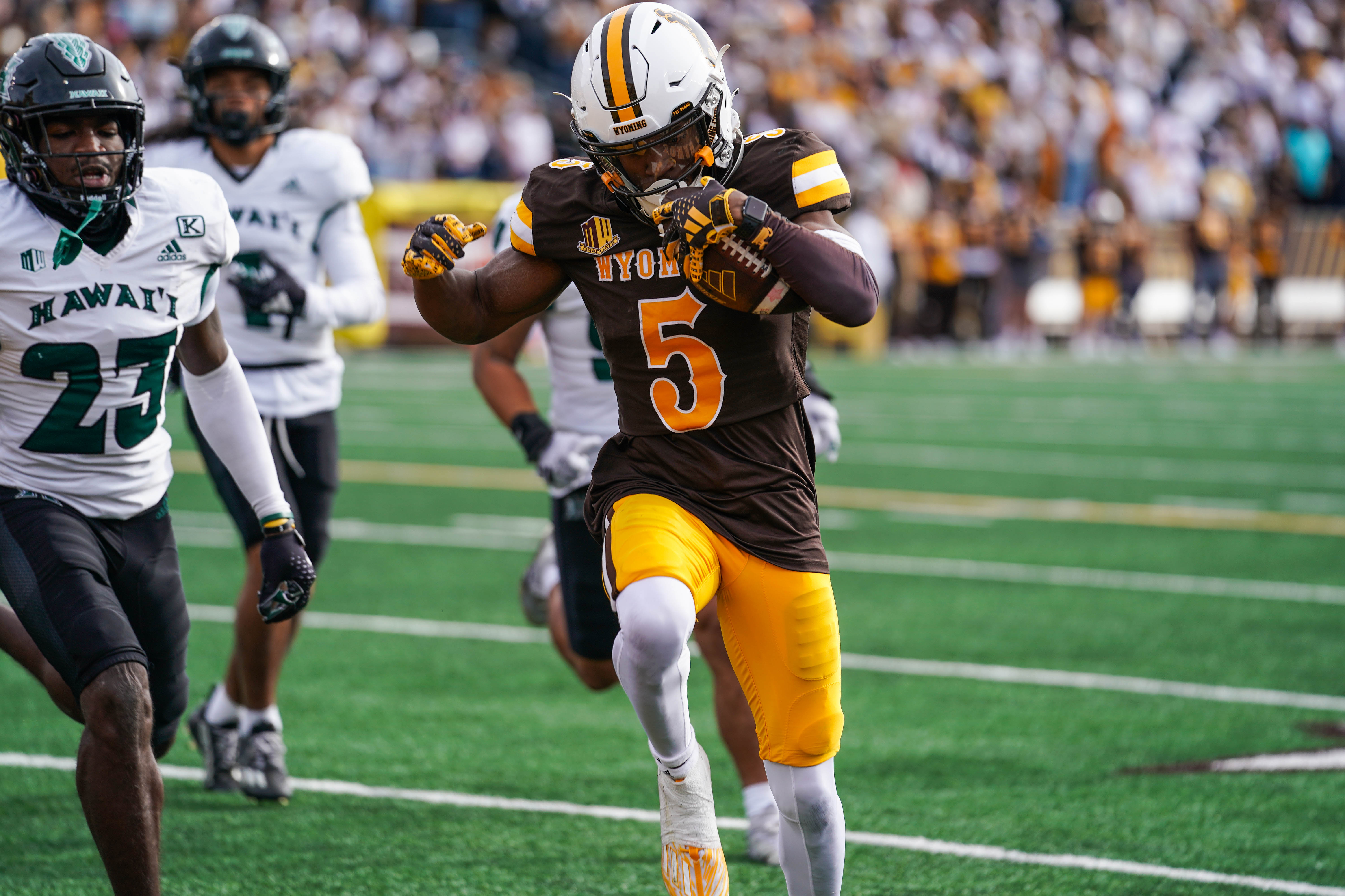 Giants may find value in undrafted Wyoming receiver