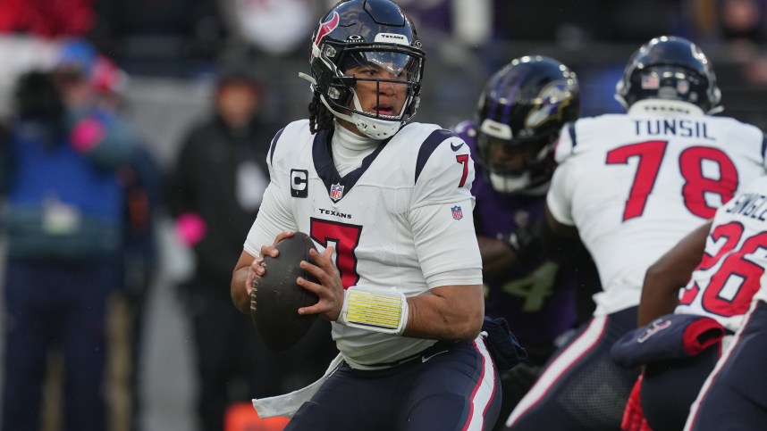NFL: AFC Divisional Round-Houston Texans at Baltimore Ravens