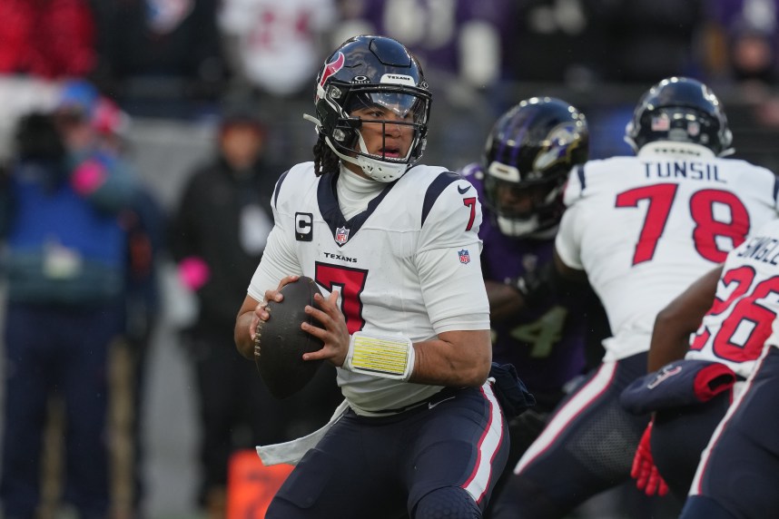 NFL: AFC Divisional Round-Houston Texans at Baltimore Ravens