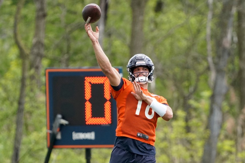 NFL: Chicago Bears-Rookie Minicamp