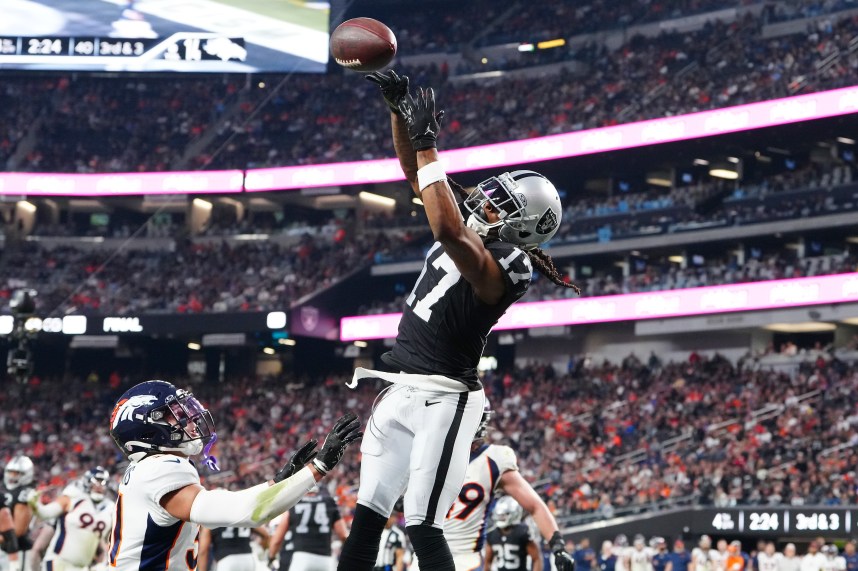 NFL: Denver Broncos at Las Vegas Raiders