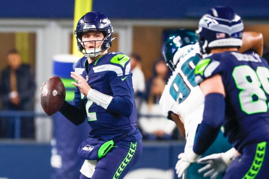 NFL: Philadelphia Eagles at Seattle Seahawks, drew lock, new york giants