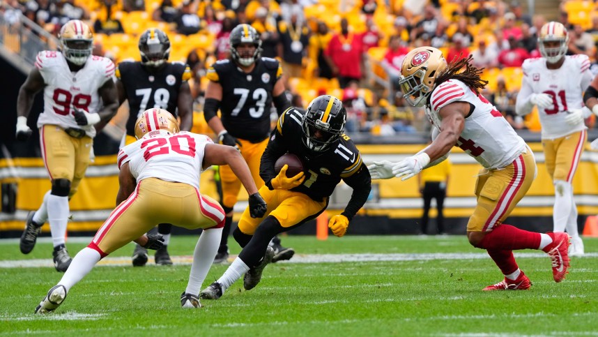 NFL: San Francisco 49ers at Pittsburgh Steelers, allen robinson, new york giants