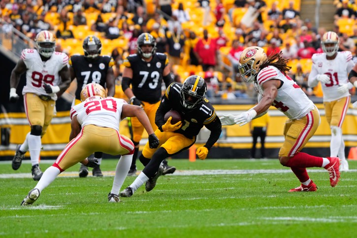NFL: San Francisco 49ers at Pittsburgh Steelers, allen robinson, new york giants
