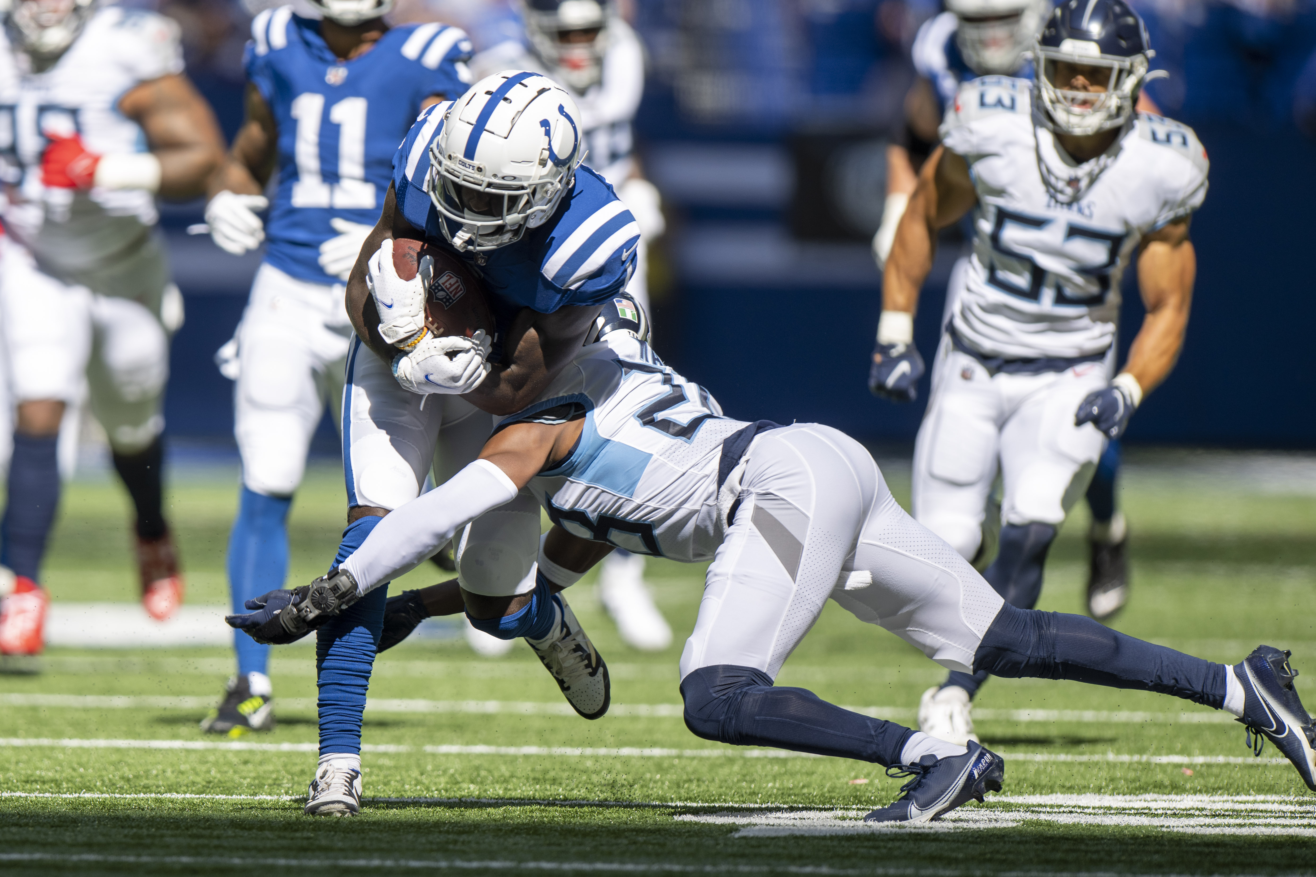 NFL: Tennessee Titans at Indianapolis Colts, new york ginats