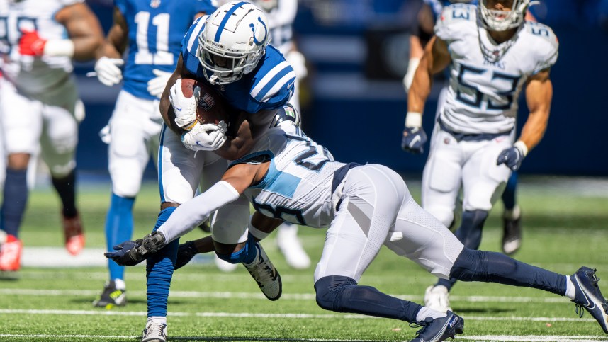 NFL: Tennessee Titans at Indianapolis Colts, new york ginats