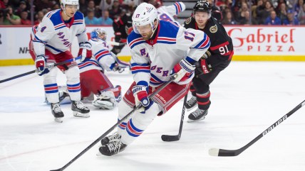 Rangers could be getting back veteran forward just in time for the Eastern Conference Finals