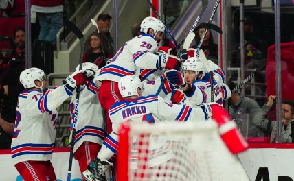 Rangers win historic seventh playoff game in a row in dramatic fashion