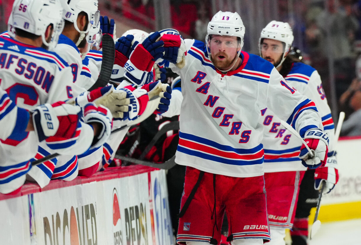 NHL: Stanley Cup Playoffs-New York Rangers at Carolina Hurricanes