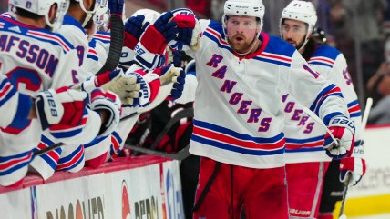 History seems to be repeating itself in the Rangers’ 2024 NHL Stanley Cup Playoffs run