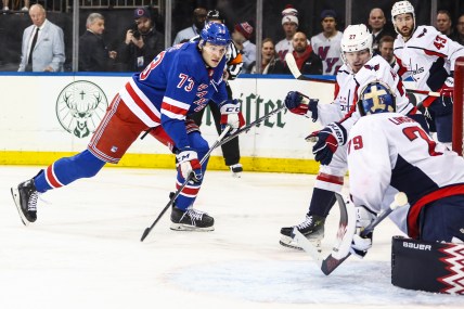 The Rangers need to put their physical forward back in the lineup