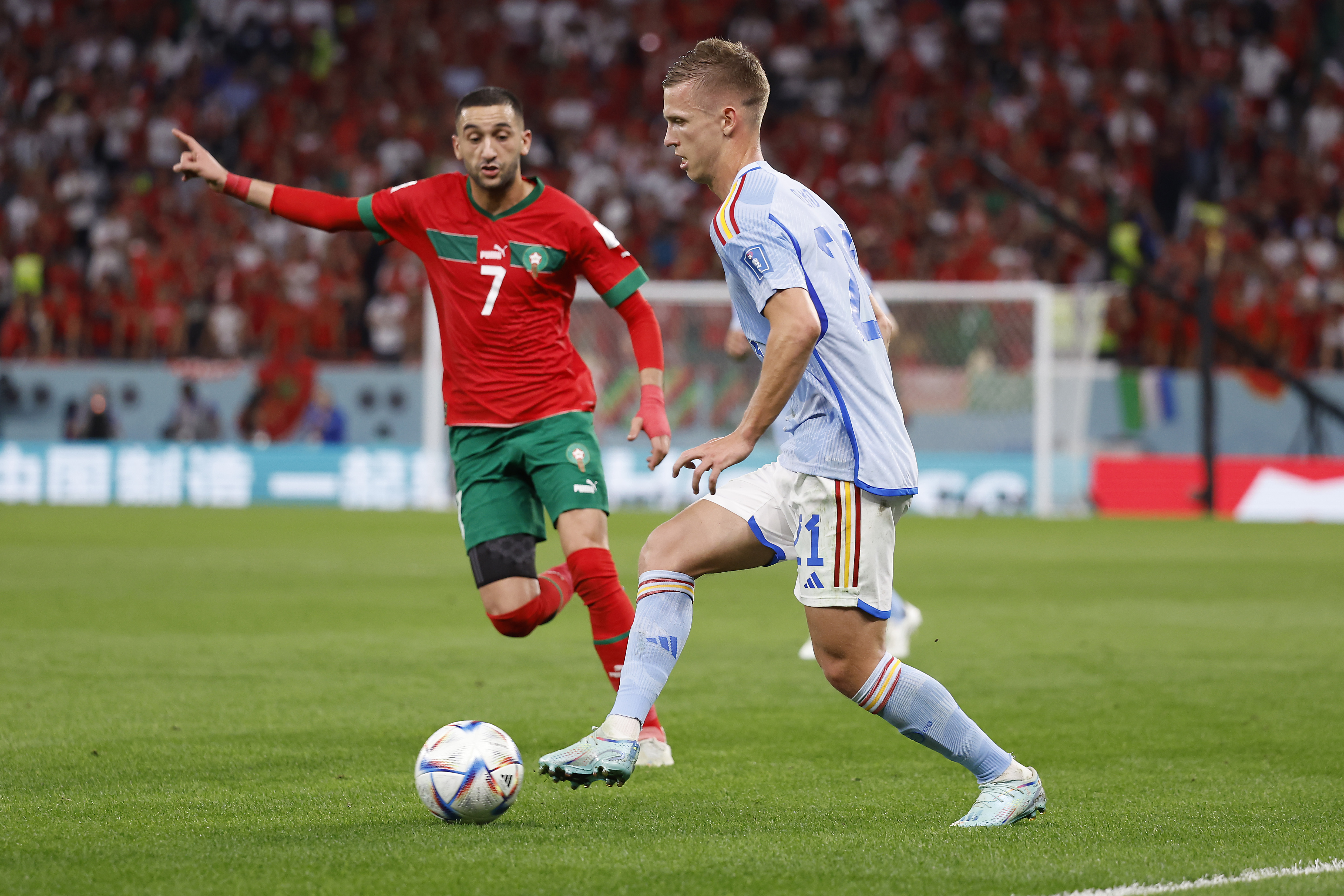 Dani Olmo, Manchester City