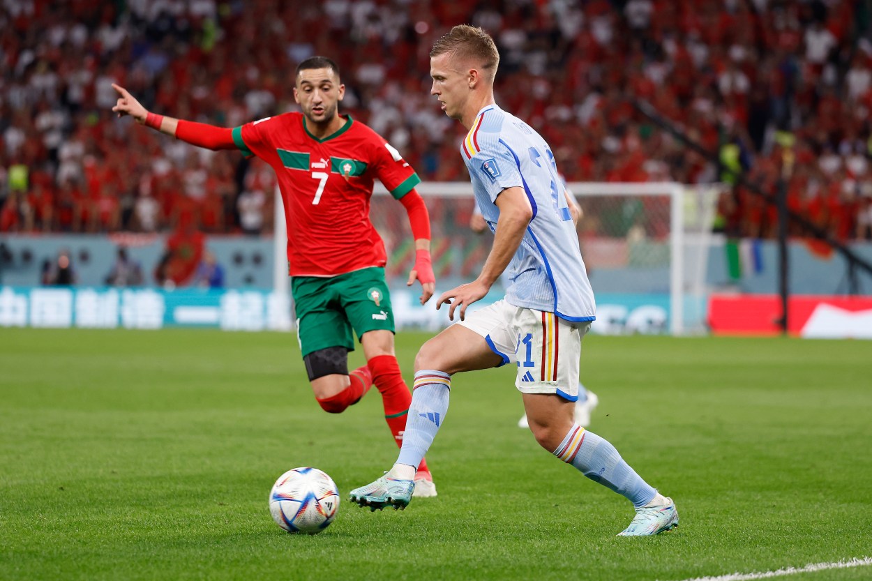 Dani Olmo, Manchester City