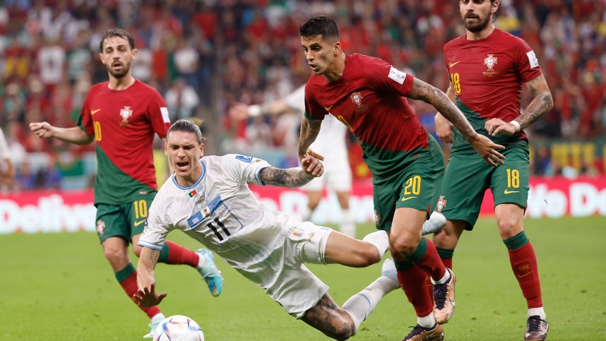 Soccer: FIFA World Cup Qatar 2022-Portugal at Uruguay, Joao Cancelo, manchester city