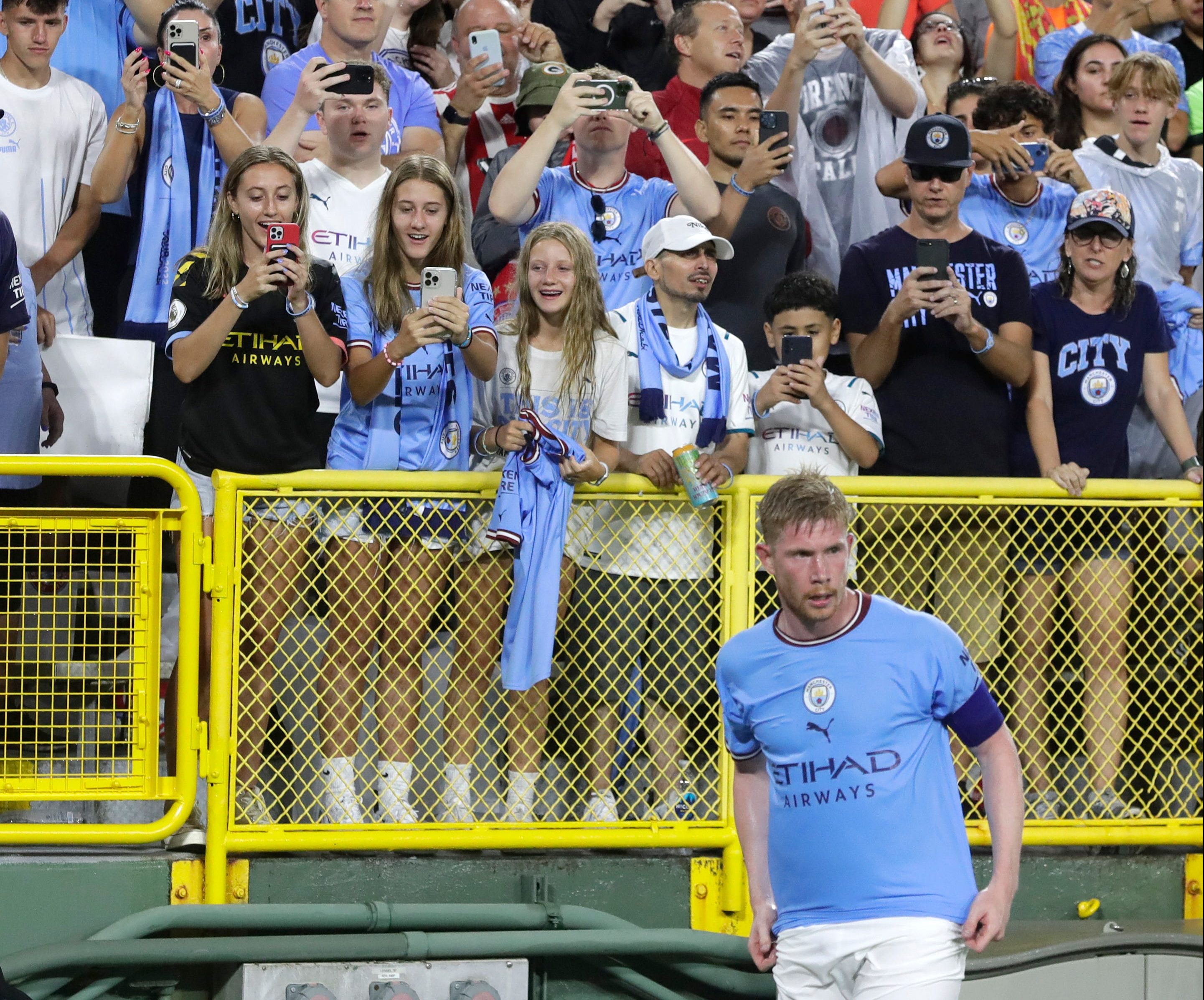 Syndication: Green Bay Press-Gazette, Kevin De Bruyne, manchester city