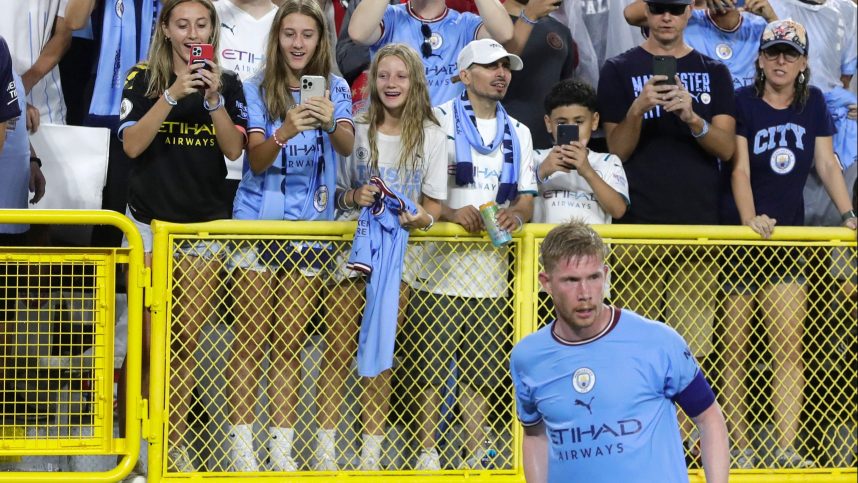 Syndication: Green Bay Press-Gazette, Kevin De Bruyne, manchester city