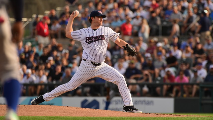 Gerrit Cole, Somerset Patriots, Yankees