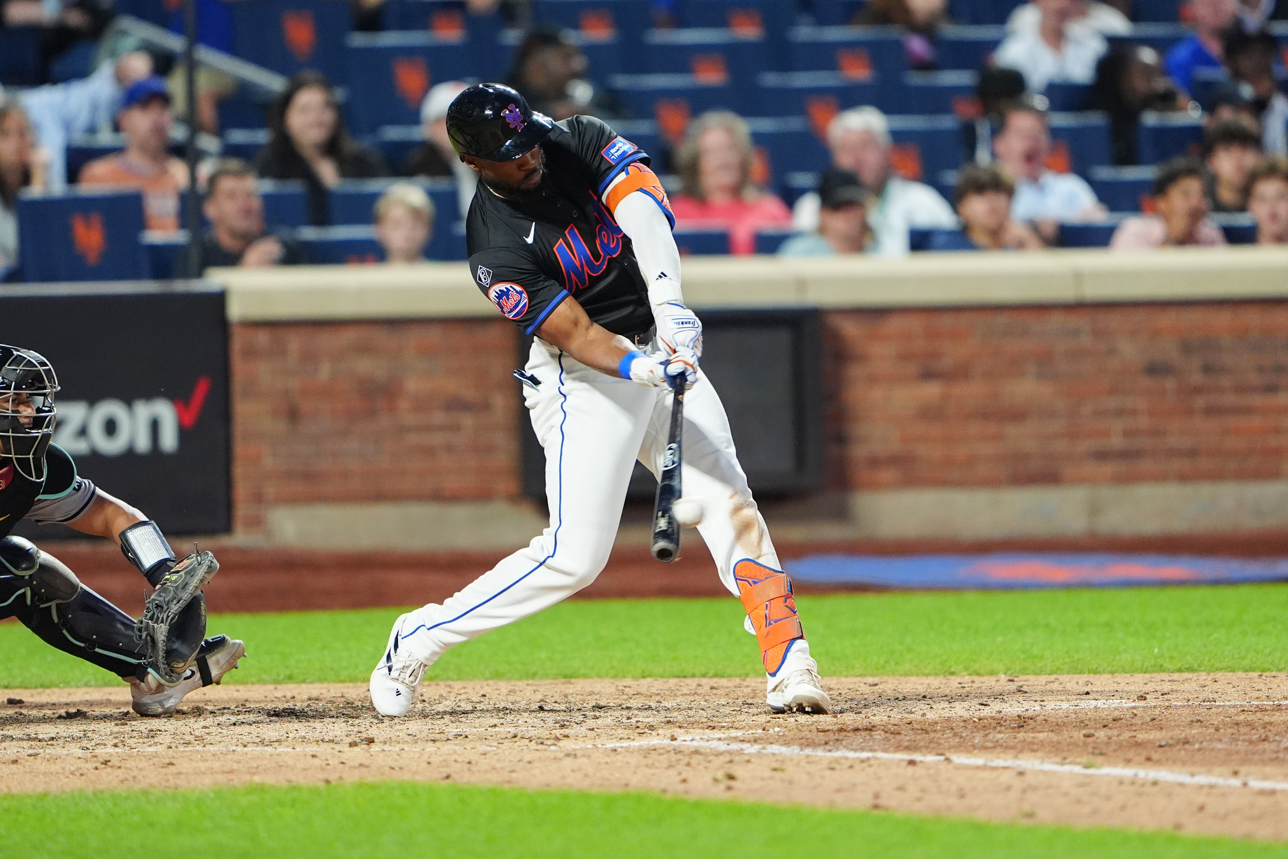 MLB: Arizona Diamondbacks at New York Mets