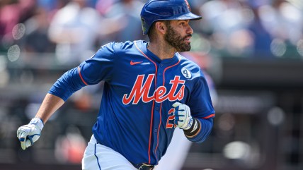 Mets recall veteran outfielder from Triple-A Syracuse