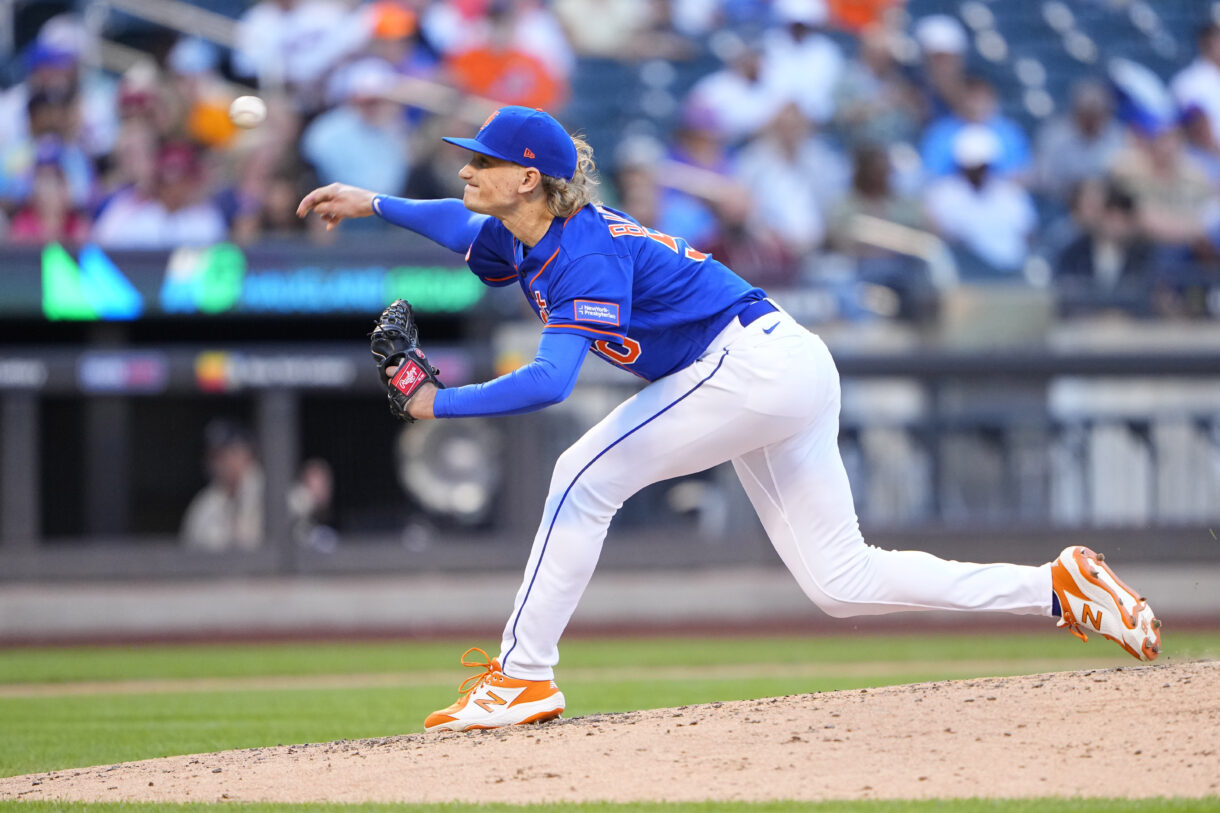 MLB: Arizona Diamondbacks at New York Mets, phil bickford, yankees
