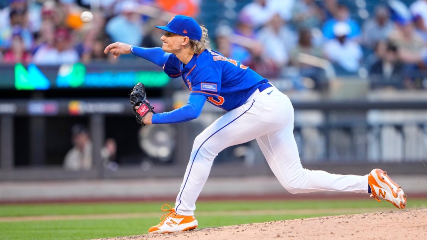 MLB: Arizona Diamondbacks at New York Mets, phil bickford, yankees