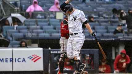 Yankees might have seen the last of struggling infielder