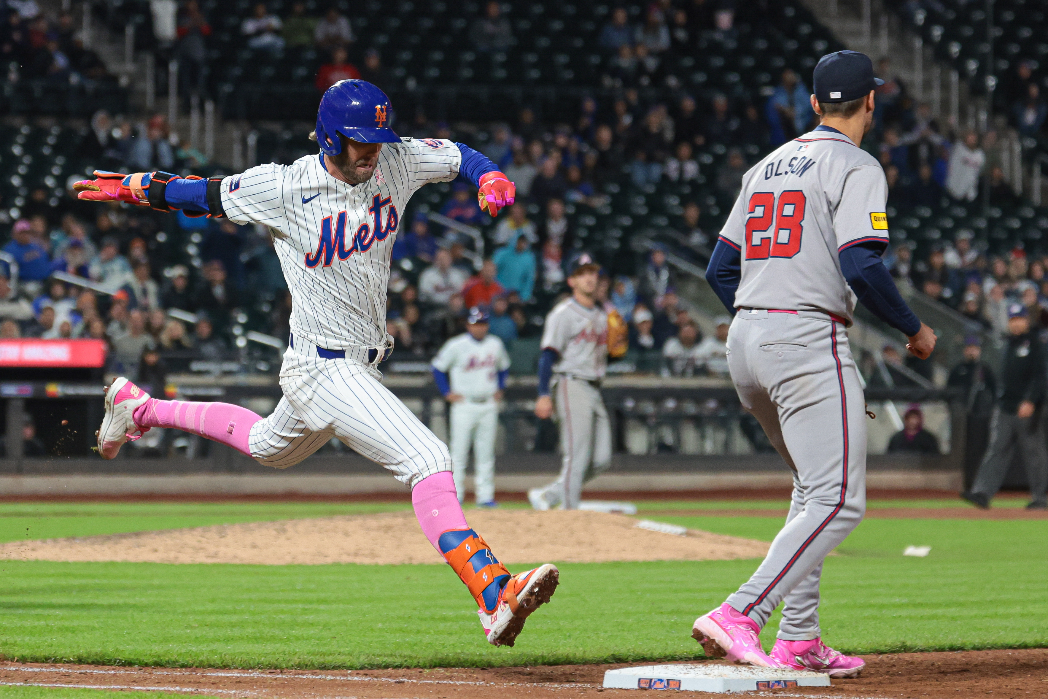 MLB: Atlanta Braves at New York Mets