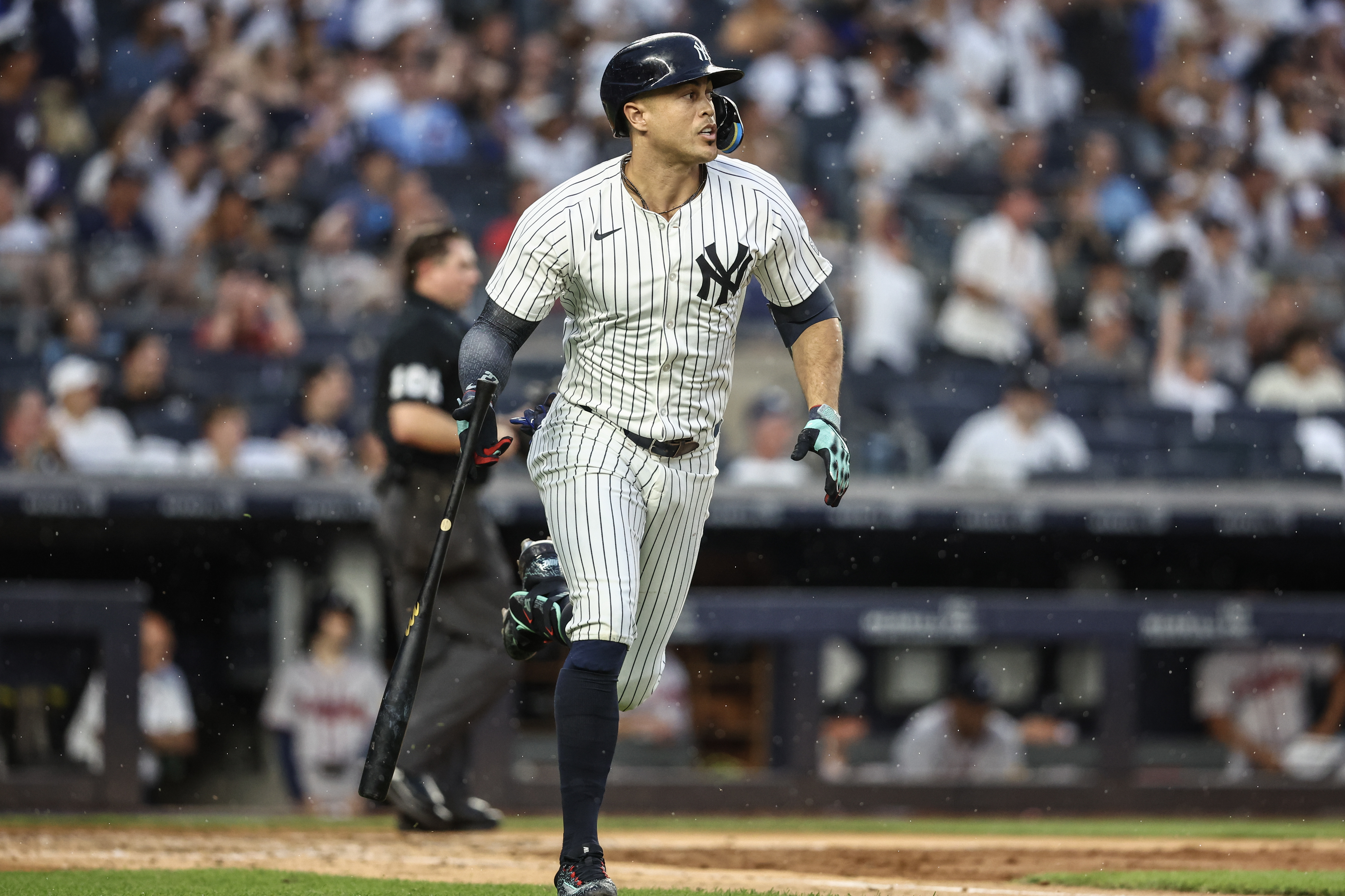 MLB: Atlanta Braves at New York Yankees