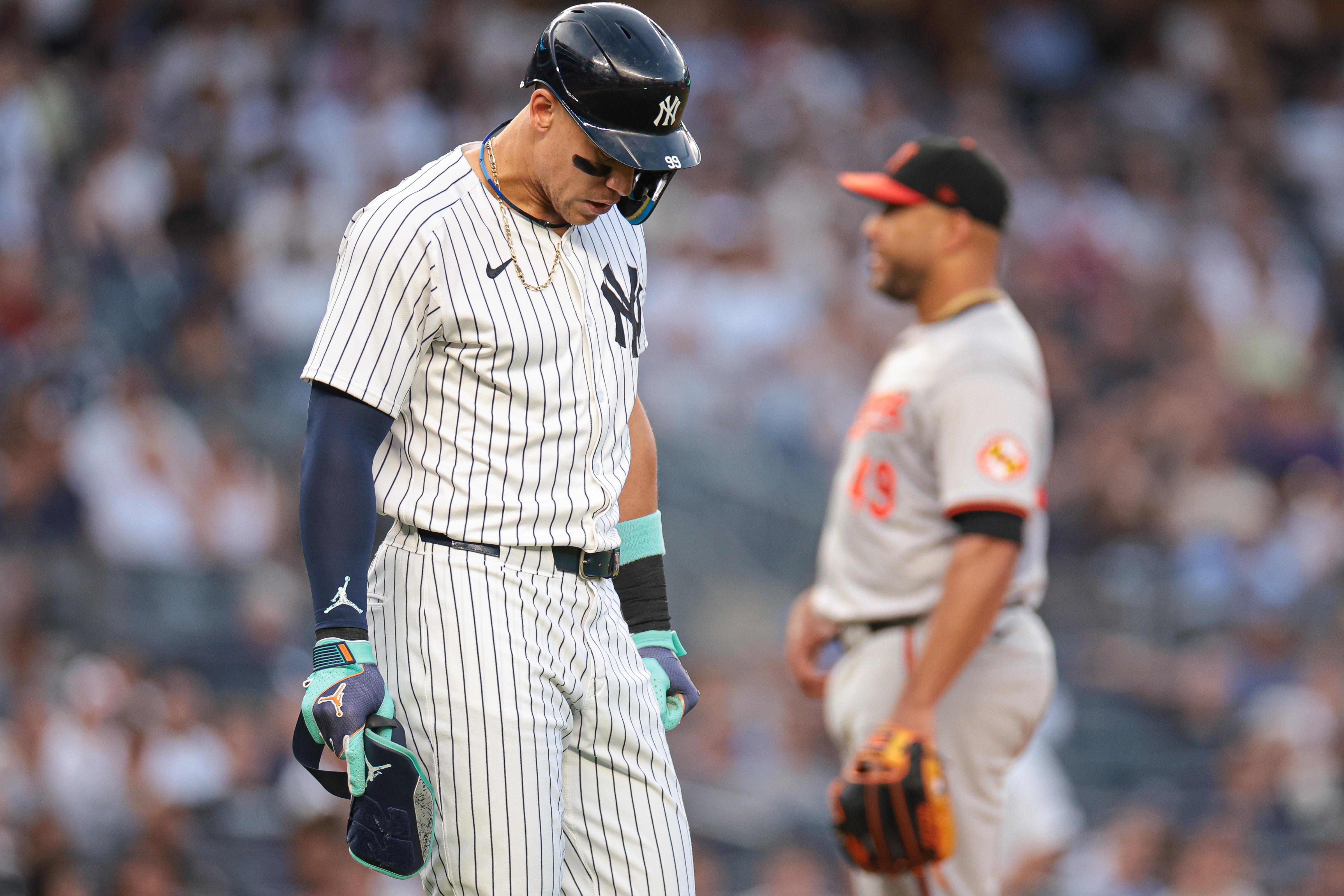 MLB: Baltimore Orioles at New York Yankees