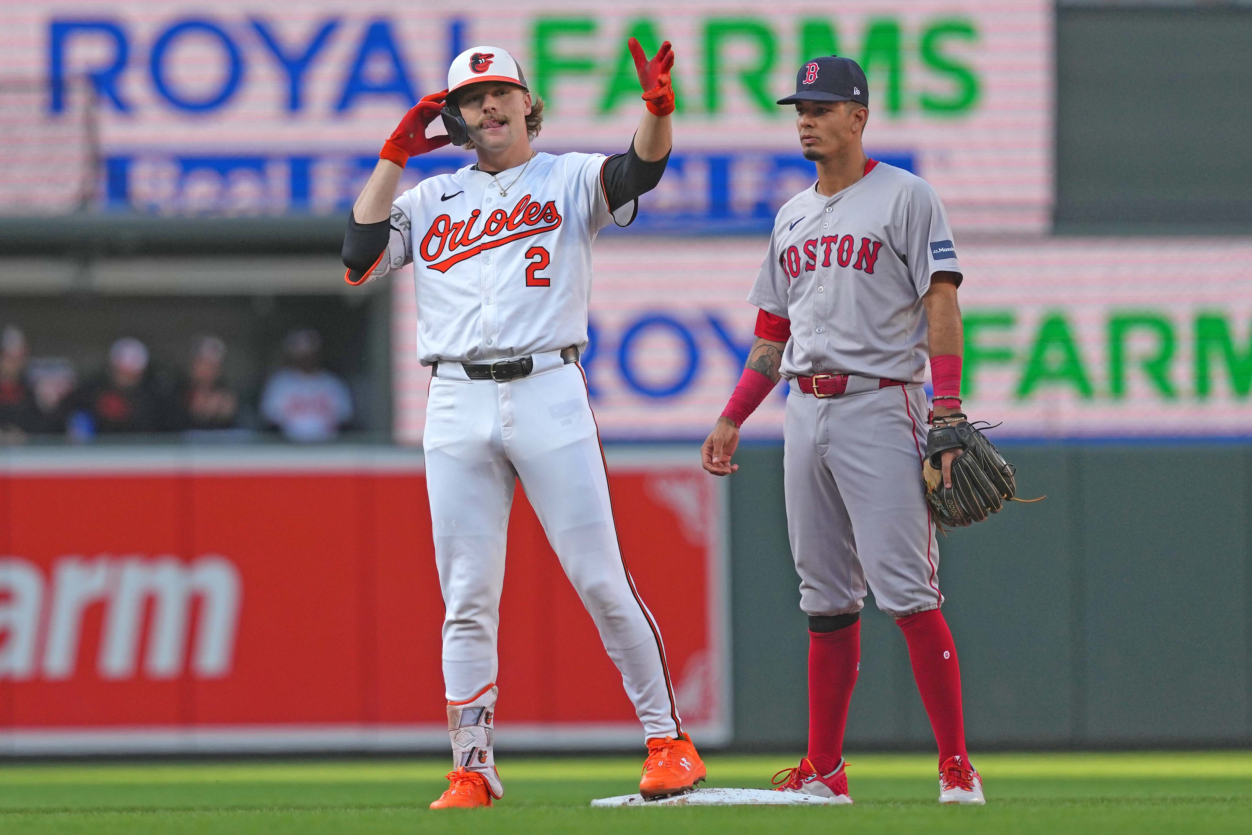 MLB: Boston Red Sox at Baltimore Orioles