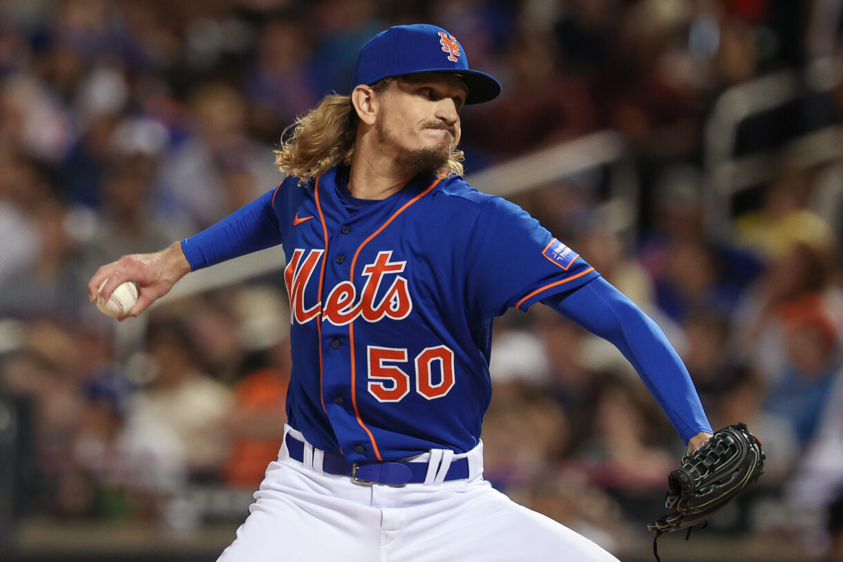 MLB: Chicago Cubs at New York Mets
